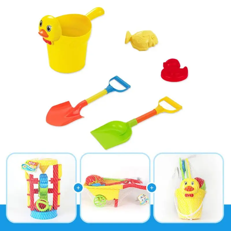 

Beach Toys for Kids 4-9pcs Baby Beach Game Toy Children Sandbox Set Kit Toys
