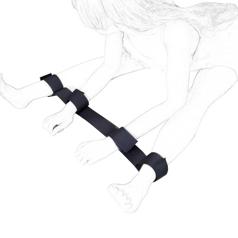 BDSM Bondage Restraints Sex Position Aids Sexual Erotic Handcuffs Ankle Cuffs Open Leg traps Fetish 