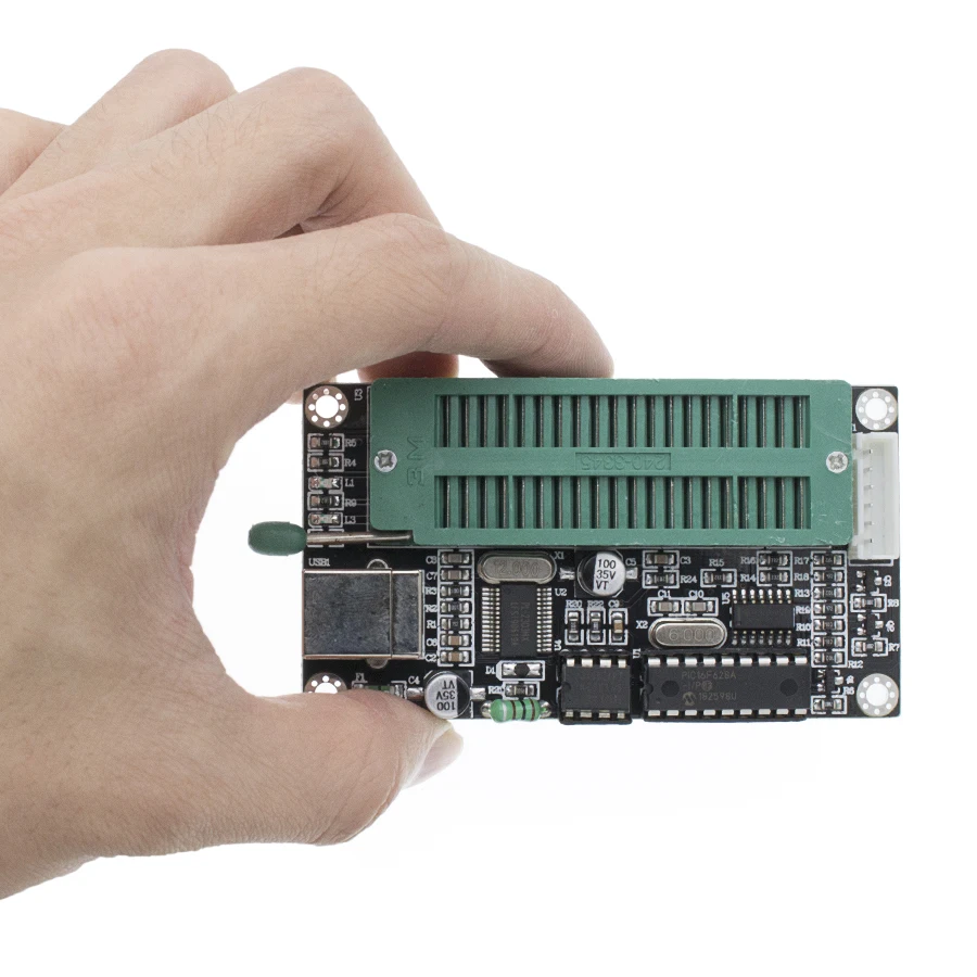 PIC K150 ICSP программист USB автоматическое программирование разработка микроконтроллера+ USB ICSP кабель 3237