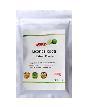 

High quality licorice root extract,Radix Liquiritiae, Glycyrrhizic Acid Powder,liquorice extract