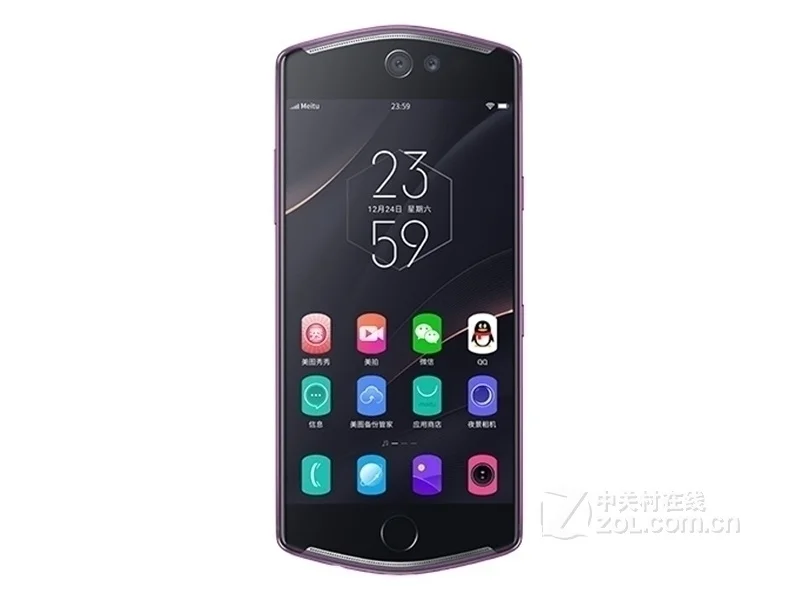 На Meitu T8S 4G LTE Смартфон Android 7,1 MTK6797X Deca Core 5," Amoled 1920x1080 4 Гб Ram 128 ГБ Rom МП