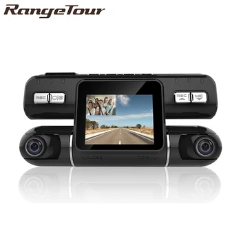 

Car DVR Dual Lens i4000 HD Car DVR Camera Video Recorder 2.0 Inch LCD G-Sensor 320 Degree 2 Camera Dash Cam