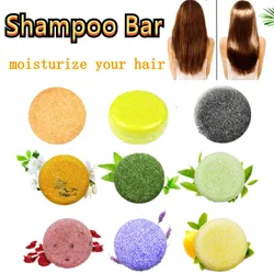 Mild Formula Unisex Loss Scalp Care Hair Cleansing  Balancing Grease Improve Hair Loss Darkening Shampoo Bar