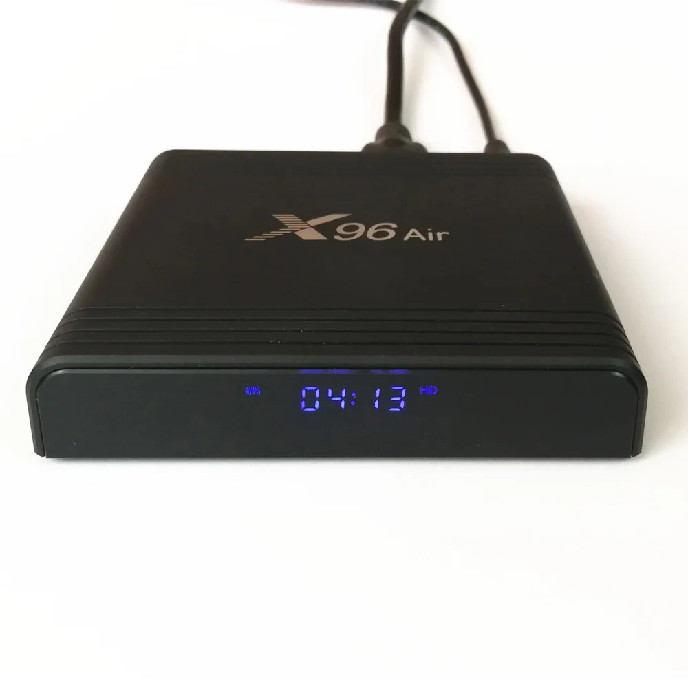 X96 Air Android 9,0 ТВ приставка Amlogic S905X3 4GB 64GB 32GB wifi 8K Netflix X96 Air 2G16G X96 приставка pk h96 max