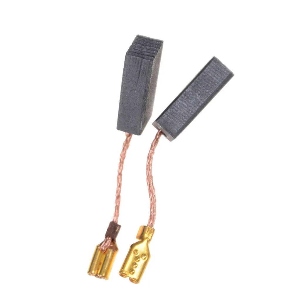 10 шт. аксессуары электрическая дрель Угольная щетка Легкая установка Медный двигатель Замена электроинструмента многофункциональный для угловой шлифовальной машины