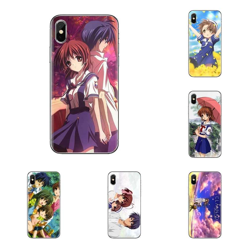 Чехлы из ТПУ для iPhone XS Max XR X 4 4s 5 5S 5C SE 6 6S 7 8 Plus samsung Galaxy J1 J3 J5 J7 A3 A5 часы fannad After Story