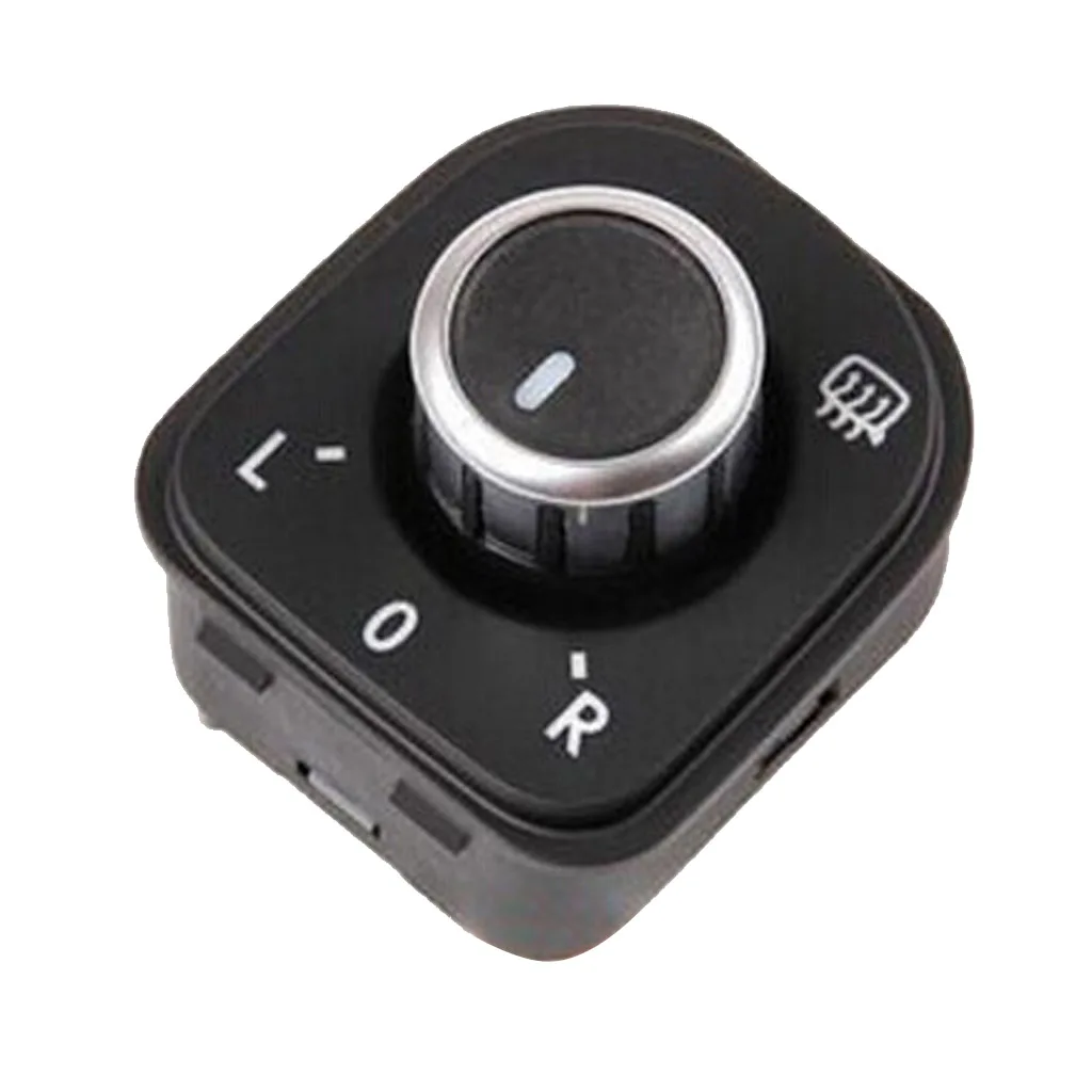 Electric Mirror Control Switch Knob For VW MK5 Golf GTI MK5 MK6 Tiguan