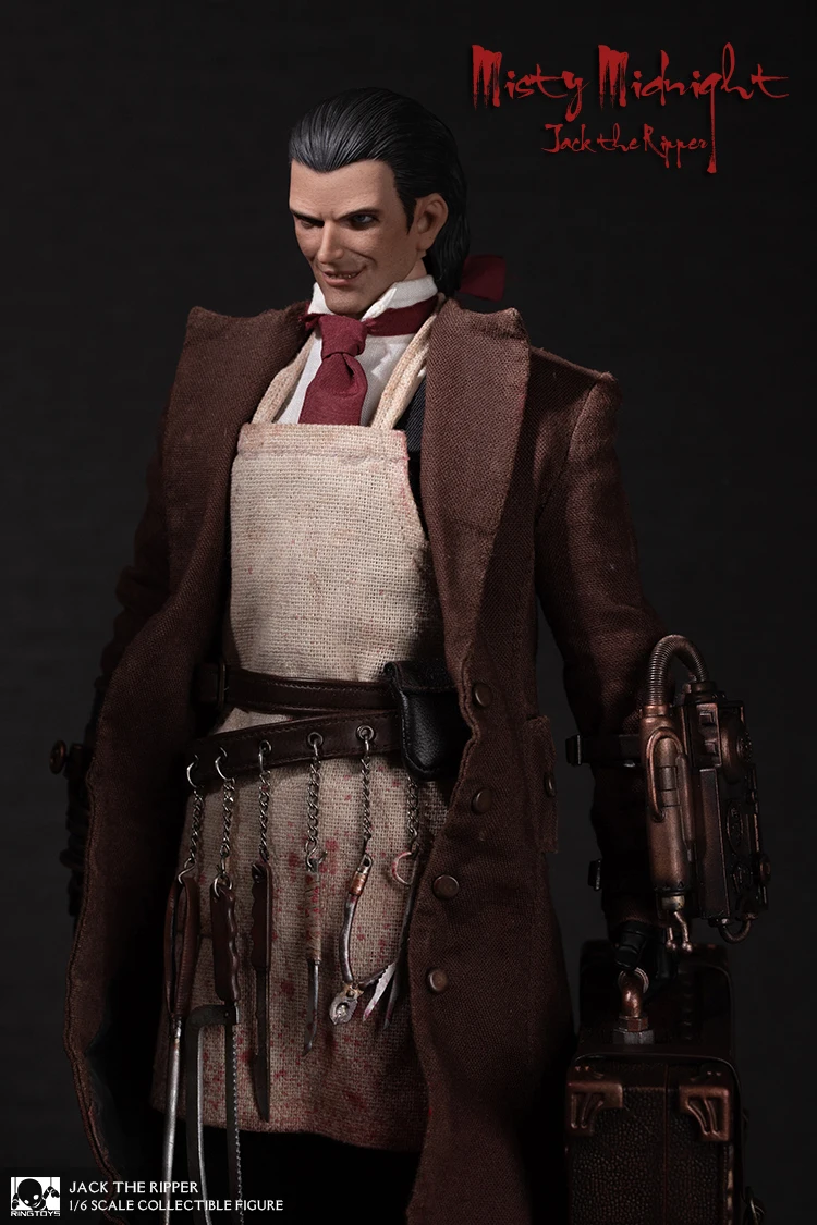 Коллекционная YZBR-00002 1/6 Jack the Ripper полный комплект фигурка модель с двойными головками Нормальная/роскошная версия для фанатов подарки