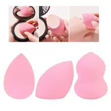 Косметическая пуховка, спонж для макияжа, Влажная и сухая, двойное использование, Жидкая основа, мягкая, приятная для кожи, косметическая пудра, пуховка для лица, косметическая пуховка