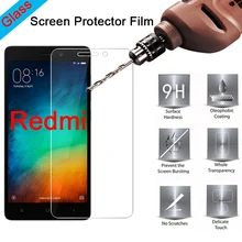 HD Clear Screen Protector Glass for Redmi 7A Tempe