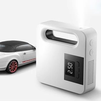 

12V Protable Car Air Compressor Electric Car Air Pump Mini Tire Inflator Auto Tyre Pumb High Pressure Tire Air Inflator Pump