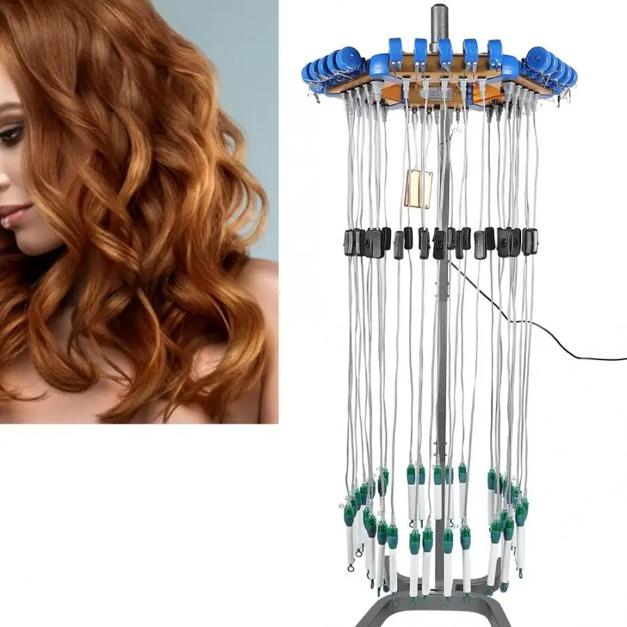 

Digital Ceramic Hair Perm Machine Salon Hairdressing Machine with Perm Rod 220V Hairdressing Supplies Hair Salon Styling Tools