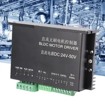 

DC 20-50V 14A Brushless DC Motor Controller 3 Phase Full Bridge Low Heating High Power