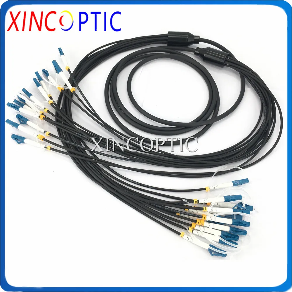 12cores-singlemode-3m-black-lszh-tpu-armored-fiber-optic-patch-cord-12f-sm-g652d-60mm-lcupc-sc-lc-fc-st-fiber-jumper-cable