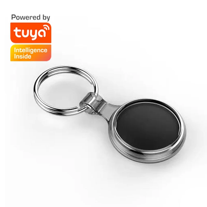 Tuya/Smart Life Bluetooth APP Smart Tags Key Anti-lost Device Pet Anti-lost Location Tracker Smart Tracker Item Finder 1 Pc