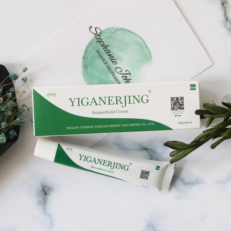 Мазь ZUDAIFU YIGANERJING HUATUO мощный крем от геморроя мускусного ануса пролапса анального