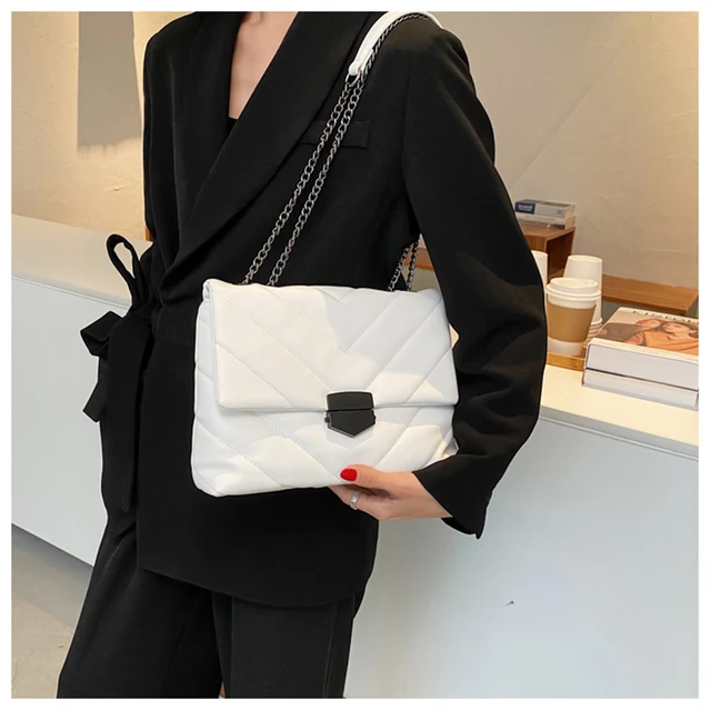 Buy OnlineOLSITTI Luxury Crossbody Bag For Women 2021 Designer Fashion Sac A Main Female Shoulder Bag Female Handbags Purses With Handle.