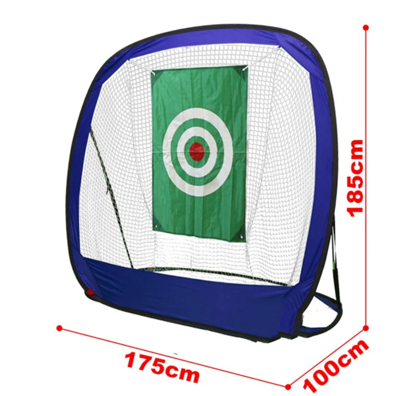 

Foldable Golf Practice Net Golf Indoor Outdoor Chipping Pitching Cages Portable Golf Practice Training Aids