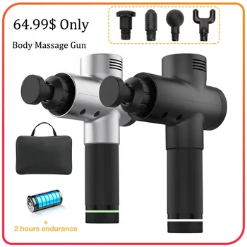 

Professional Body Massager Therapy Massage Gun High Frequency Body Massage Relaxation Device Electronic Massage Gun for Adults