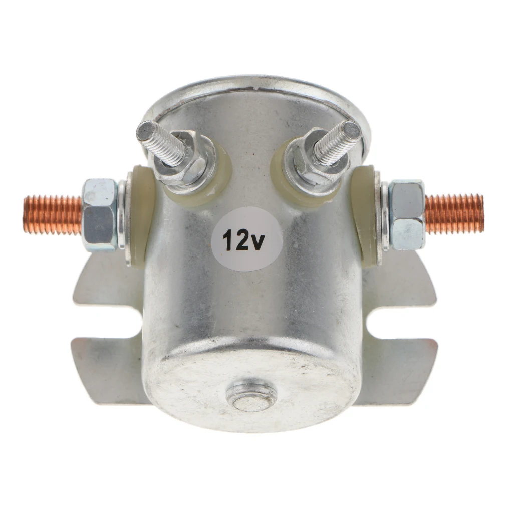 12V 100A Щепка бесперебойный режим электромагнитные реле 300A срочная 4-терминал