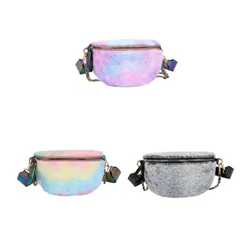 

Fashion Women Waist Fanny Pack Belt Bag Phone Pouch Travel Hip Bum Shoulder Bags