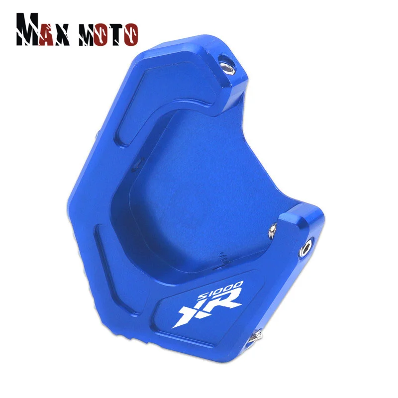 Motorcycle Kickstand Extension Pad Support Plate Enlarge