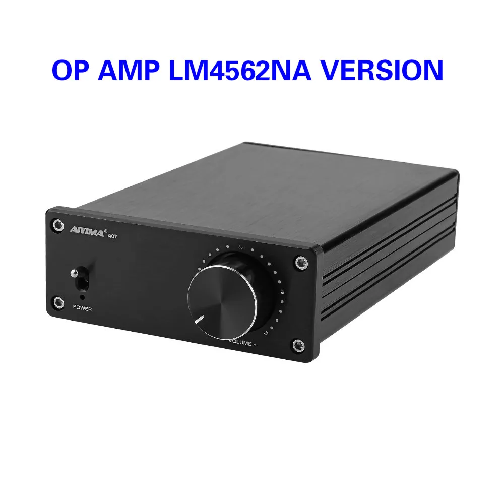 AIYIMA A07 TPA3255 Power Amplifier 300Wx2 Class D Stereo Digital Audio Amp HiFi 2.0 Sound Amplifier Speaker Home Theater DIY sound amplifier Audio Amplifier Boards