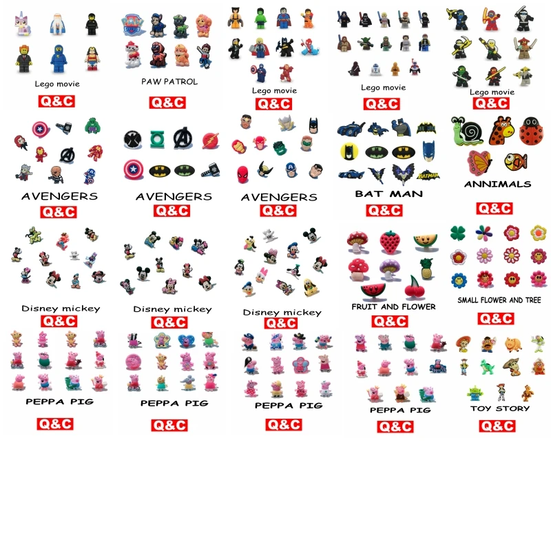 croc charms star wars