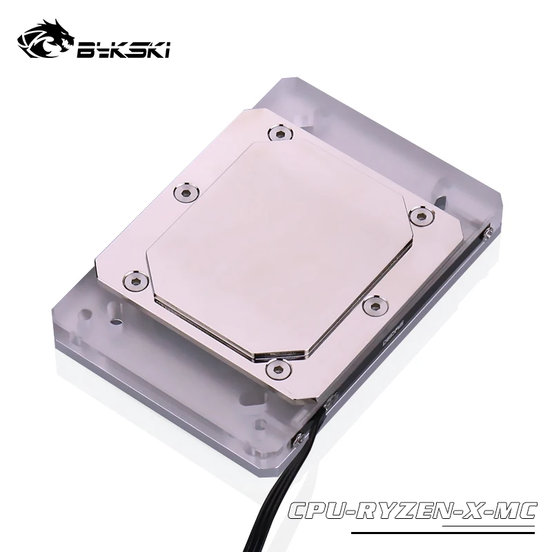 Uso para Amd Bykski Bloco Am4 1950x Tr4 X399 X570 Motherboard - Ryzen 3000 5000 7000 v 3pin 5 A-rgb Aura Cpu Ryzen3000 Am3 - Imagem 5