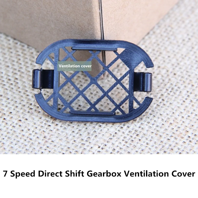 

7 Speed DSG Dry Double Clutch Direct Shift Gearbox Ventilation Cover For Passat B6 B7 Jetta Golf 6 MK6 7 MK7 Polo A1 A3 S3 TT