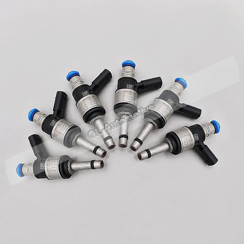

6 New Genuine Injectors for Audi 3.0 06C906036H A6 A7 A8 Q7 High Pressure