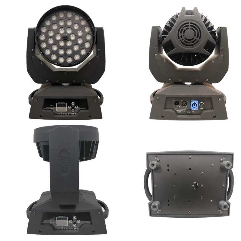High Quality Stage Led Zoom Wash 36x12w RGBW 4in1 Wash Zoom Moving Head Light Quad DMX512 15CHS Rotating Concert Bar Nightclub2