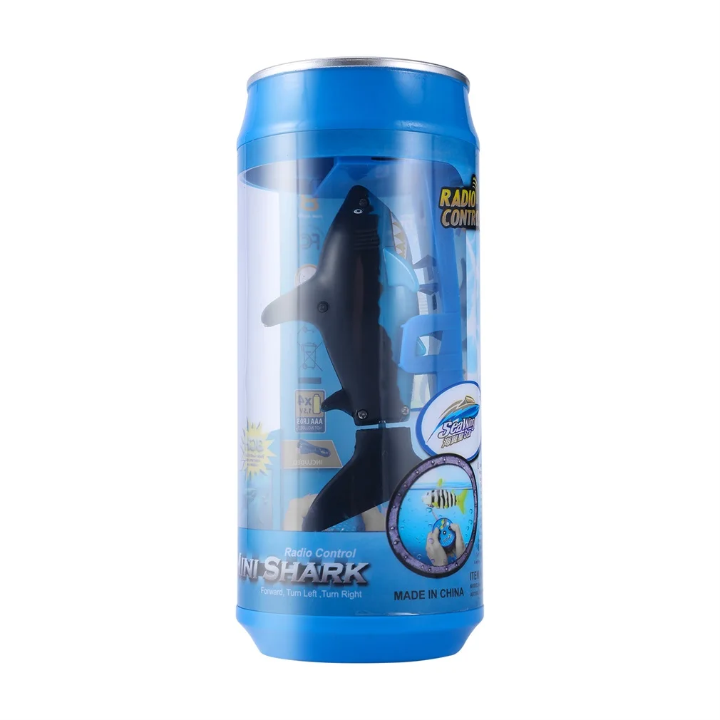 Clearsale Мини RC Подводная лодка 4 CH дистанционного управления маленькие акулы с USB пульт дистанционного управления Игрушка Рыба Лодка лучший рождественский подарок для детей