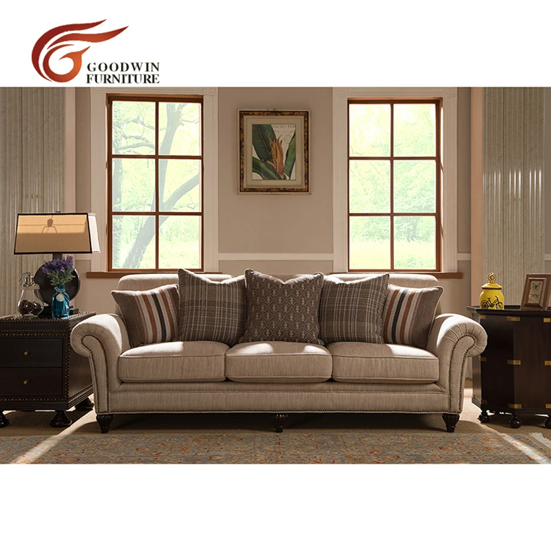 muebles de madera de caoba para sala de estar conjunto de sofas modernos silla y armario de tv mesa de centro y mesa final wa366