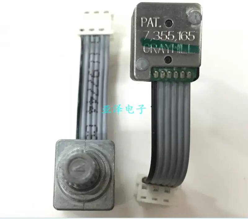 2 шт./лот grayhilt фотоэлектрический энкодер, кондиционер, Поворотный энкодер, регулировочный потенциометр, с пресс-переключателем