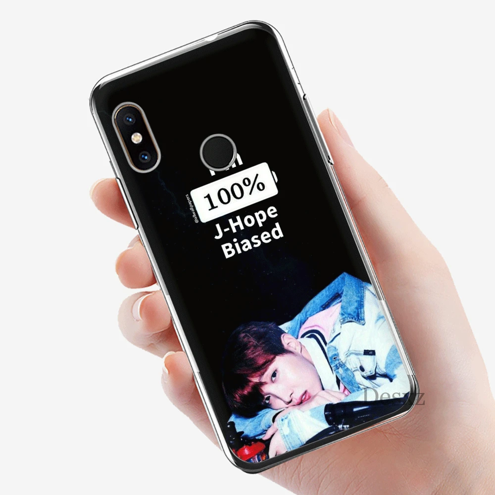 Чехол для телефона для Xiaomi mi 6 8 A2 Lite A1 5X 6X F1 9 9SE SE макс 3 A3 CC9 CC9E 9T mi x 2S крышка рэп Jimin JIN SUGA J надеюсь Юнга Кук - Цвет: 10