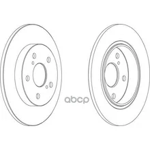 Диск Тормозной Ferodo арт. DDF1645