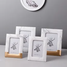 Современная минималистическая Керамическая рамка для фотографии модель комнаты Креативные украшения для дома скандинавские декоративные украшения