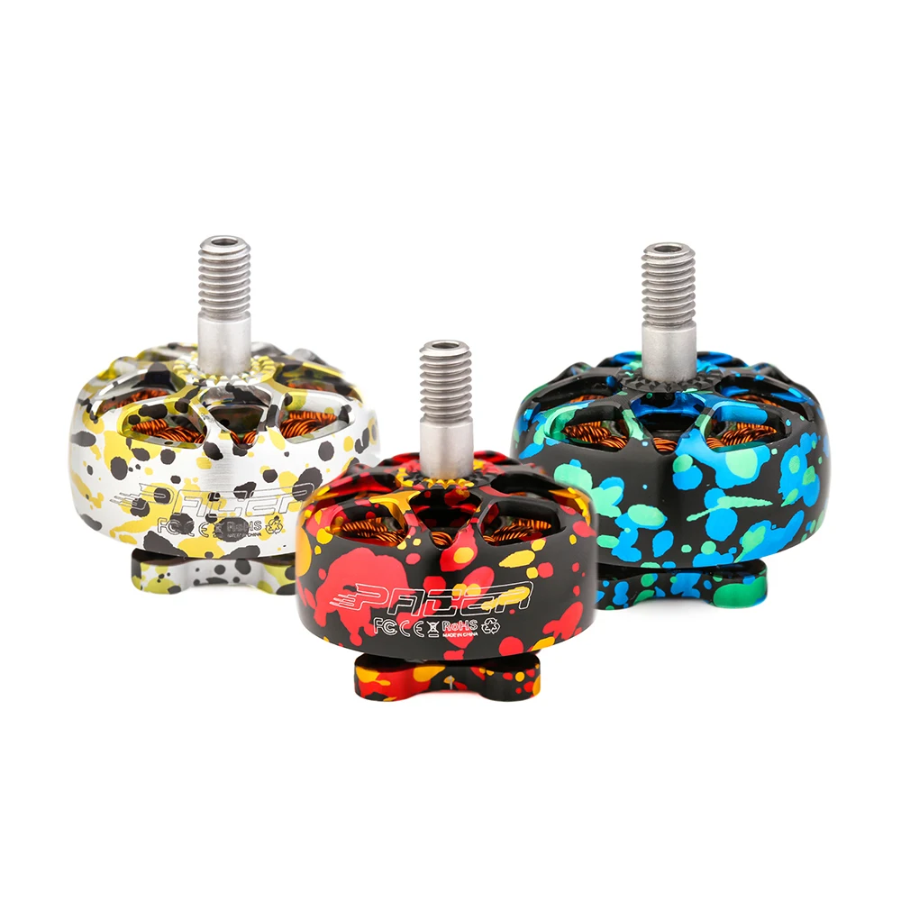 T-MOTOR Pacer P2208 1750KV 1950KV 2450KV 4S 6S FPV Бесщеточный двигатель для RC Racing Freestyle дальнего