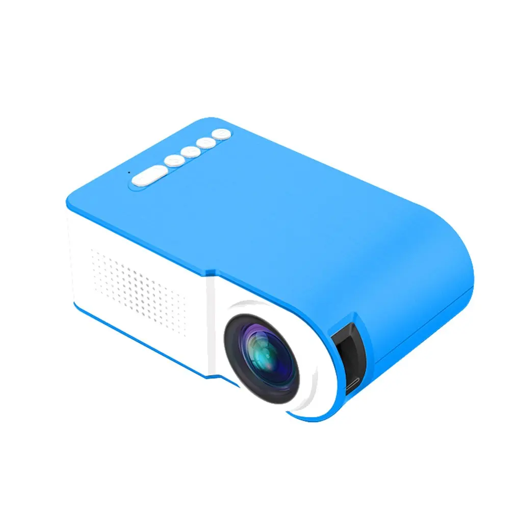 

YG210 Mini Portable Home LED 1080P HD Projector Diffuse Reflection Video Projector Instruction Manual