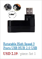 Высокоскоростной концентратор адаптер 5 портов USB 3,0 2,0 концентратор 1 USB 3,0+ 4 USB 2,0 для sony для PS4 для Playstation 4 аксессуары концентратор