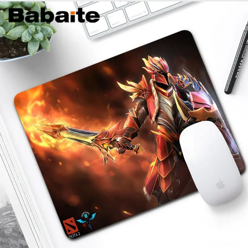 Babaite дизайн, драконий рыцарь Dota 2, дизайнерский игровой с узором коврик для мыши, большой коврик для мыши, компьютерный коврик для ПК, игровой коврик для мыши