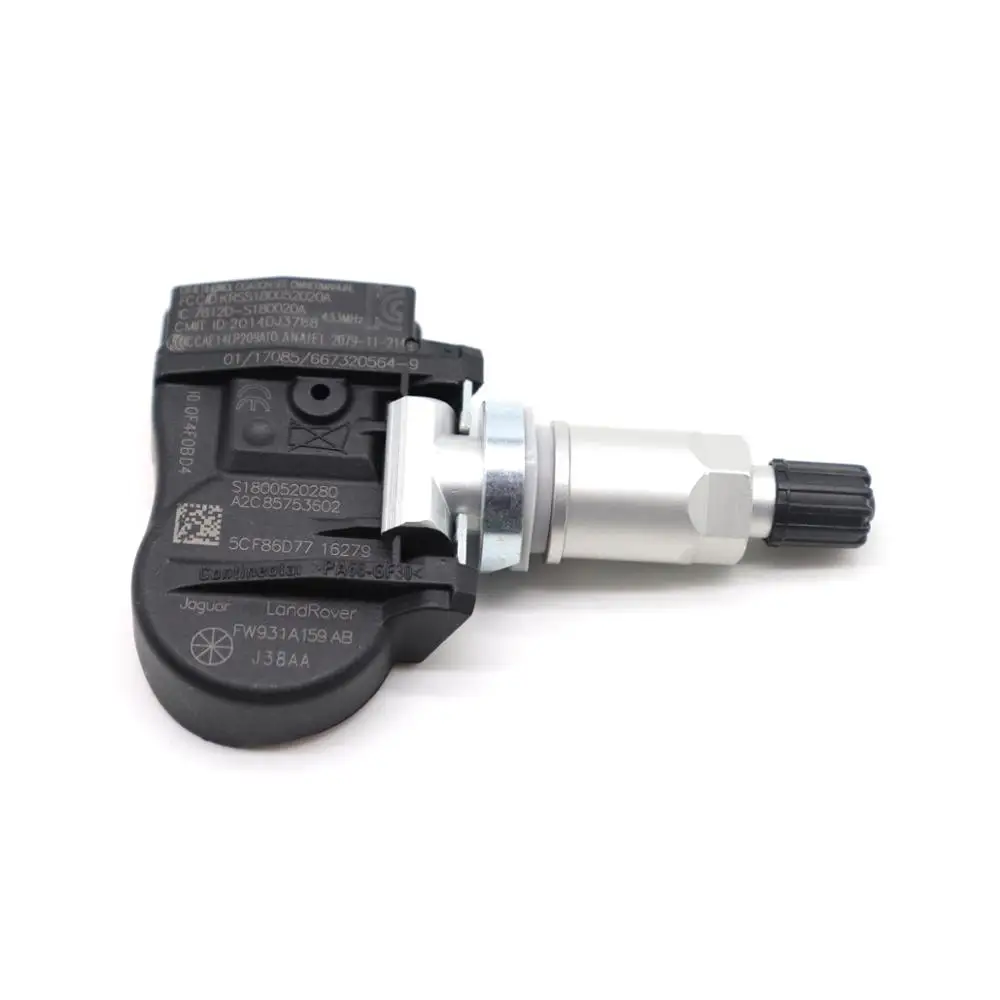 Автомобильная TPMS шина Φ датчик для Peugeot 207 208 307 407 408 508 607 807 1007 2008 433MHz|Системы