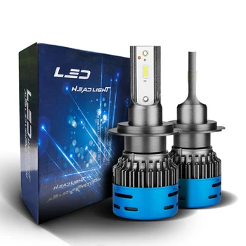 

1860 Chip H7 Led Car Headlight Bulbs Kit 6000K 9012 9005 9007 H11 H4 LED Bulb H1 H3 HB3 9006 hb4 880 881 H8 H9 Auto Fog Light