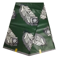 Высокое качество нигерийский Java восковой печати ткани настоящий голландский Африканский Pange воск текстиль для платья хлопок 6 ярдов