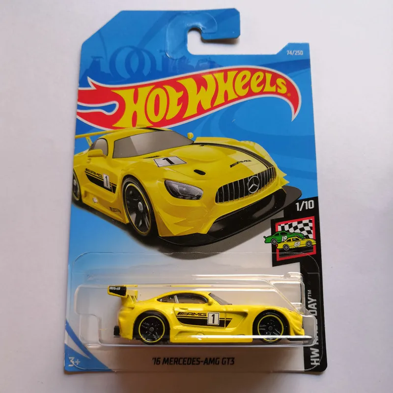 Hot Wheels 1: 64 Автомобиль NO.43-83 Ауди Хонда форта Шеви Додж металлическая литая модель автомобиля детские игрушки подарок - Цвет: 74-2019