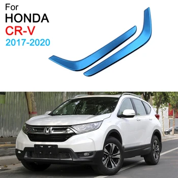 

Front Fog Lamp Light Trim Eyebrow Frame Decoration Sticker for Honda CRV 5th Accessories 2017 2018 2019