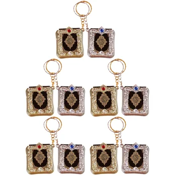 

Mini Chic Decortive Lovely Koran Books Pendant Keyring Keychain Ornament