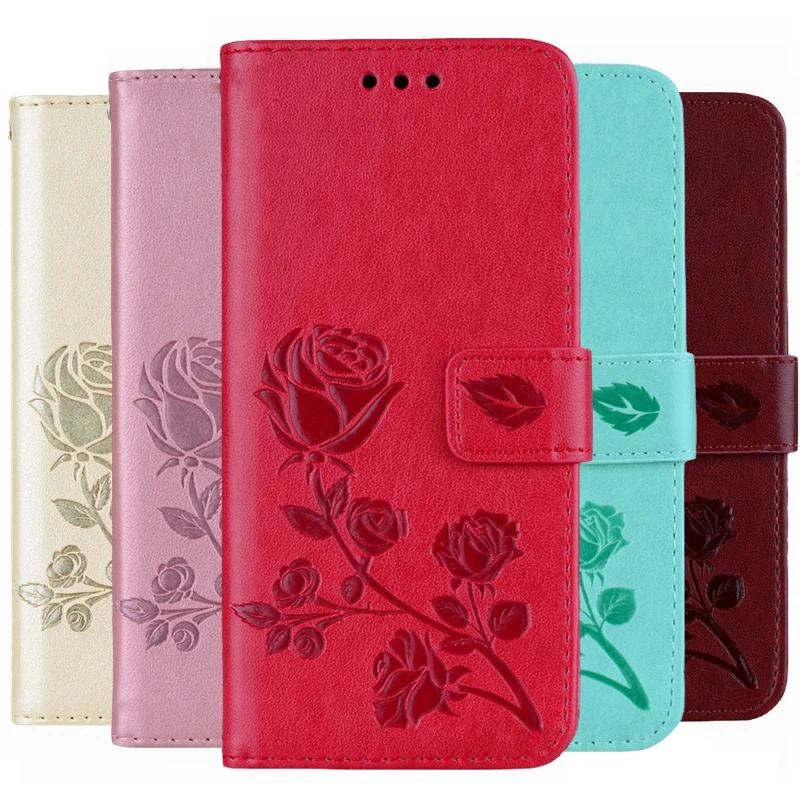 Кожаный чехол книжка для Motorola Moto G 3nd G3 G4 G5 G5S G6 G7 E5 Plus Fundas One power P30 P40 Play Vision Action