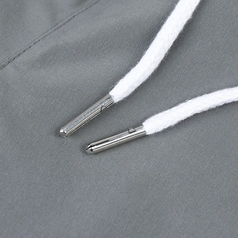 Трендовые мужские брюки с боковой полосой Pantalones Hombres с эластичной талией Черные Серые M-3XL брюки